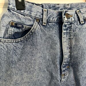 Acid Wash Vintage Lee Denim